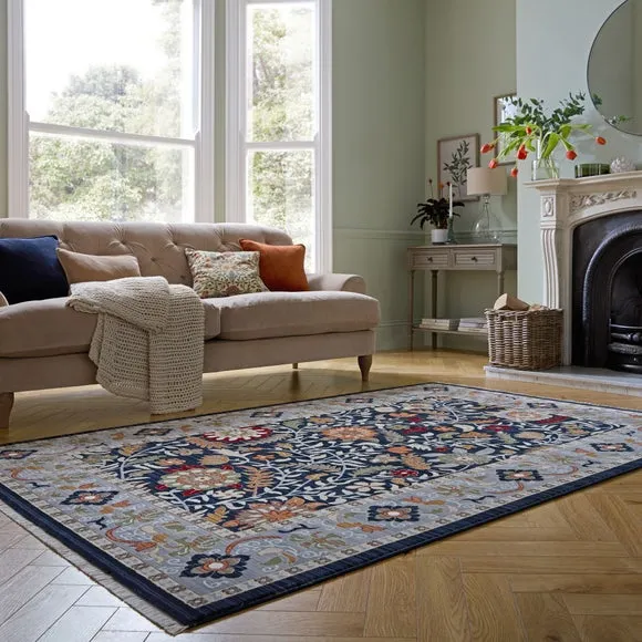 Delilah Floral Traditional Rug