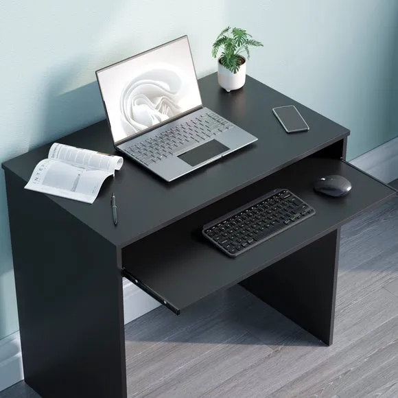 Huby Pull Out Computer Desk 4