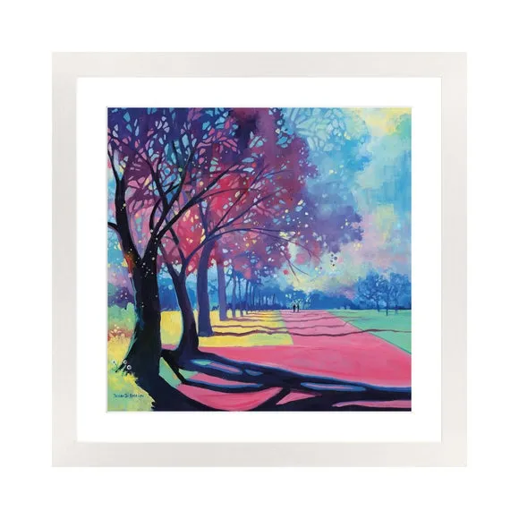 The Art Group Kensington Stroll Framed Print 2