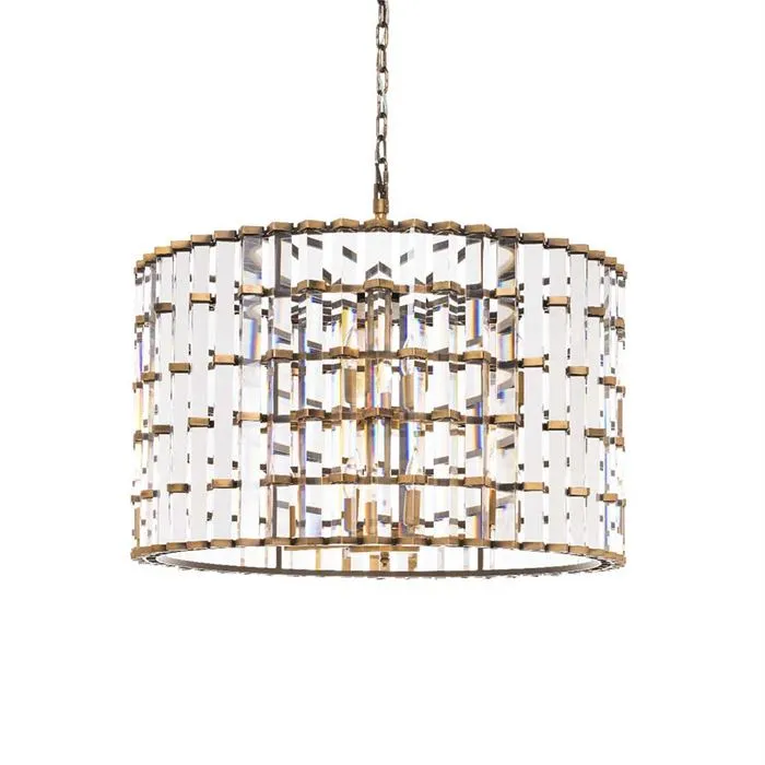 Timothy Oulton Night Rod Large Pendant Light Metal | Barker & Stonehouse 1
