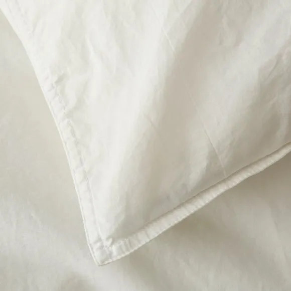 Soft Washed Cotton Duvet Cover & Pillowcase Set 2