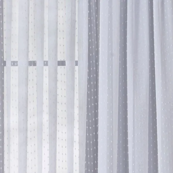 By the Metre Harrogate Slub Voile 3