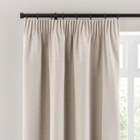Zodiac Blackout Pencil Pleat Curtains 1