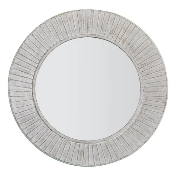 Windsor Thick Edge Round Wall Mirror 3