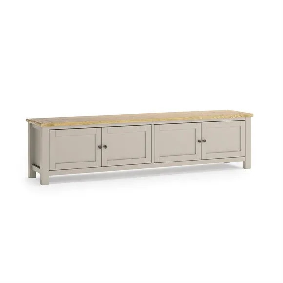 Olney Extra Wide TV Unit for TVs up to 80" 6