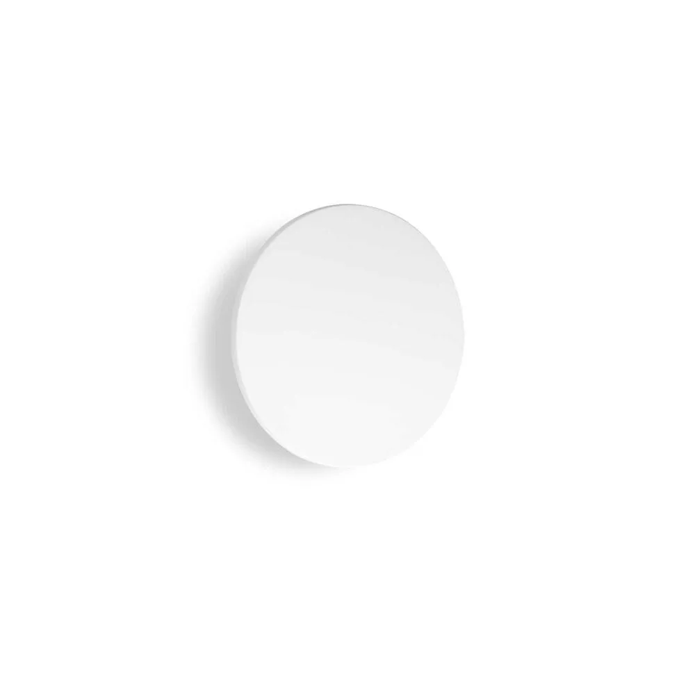 Netlighting Punto Integrated LED Outdoor Flush Wall Lamp White 1850Lm 3000K IP54