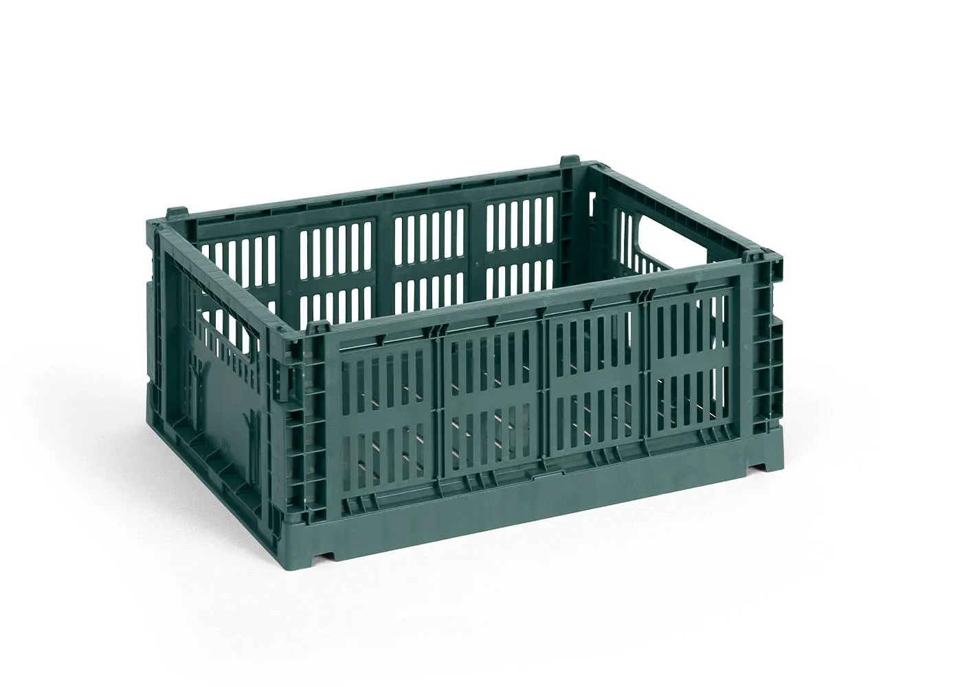 HAY Colour Crate Dark Green Medium