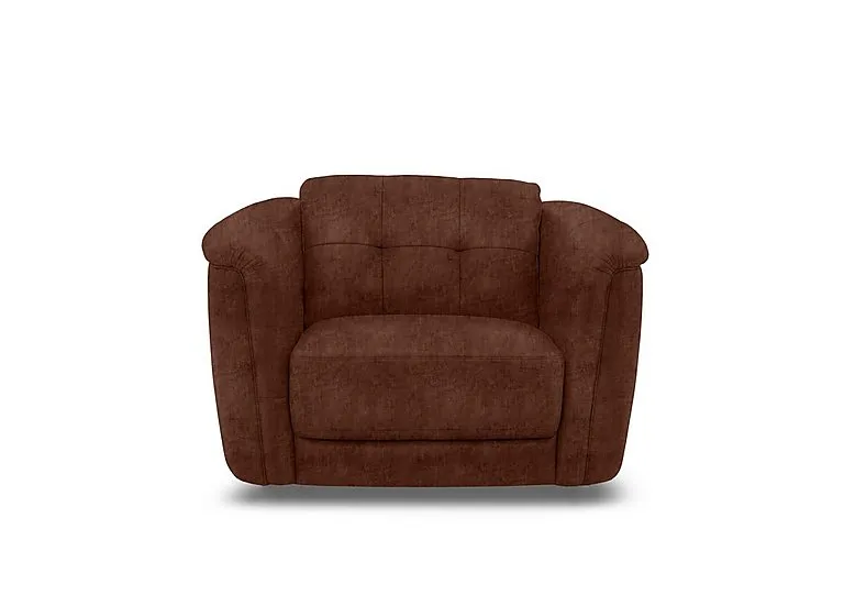 Monarch Fabric Cuddler Chair