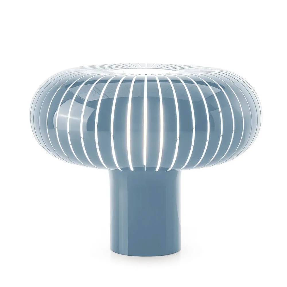 Kartell Teresa Table Lamp Sky Blue Large 2