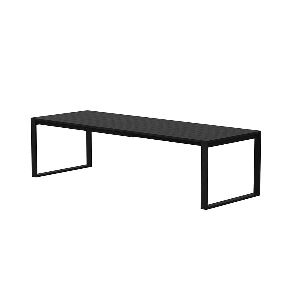 Case Eos Extending Table Black 2