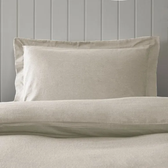 Soft & Cosy Luxury 100% Brushed Cotton Oxford Pillowcase