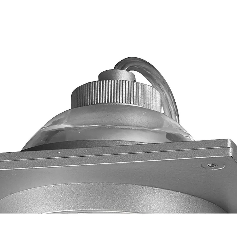 Netlighting (0040 007) Ull Wall Lamp 1 Light G9 Silver Grey 5