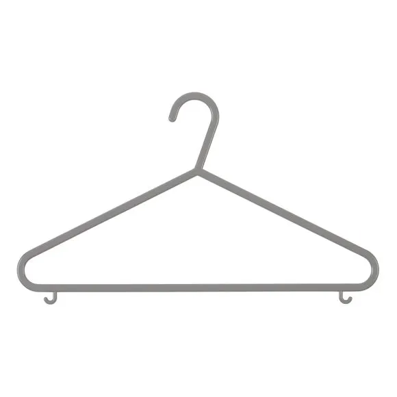 Set of 8 Plastic Hangers 2