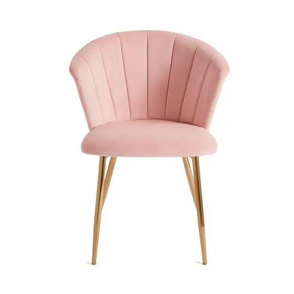 Kendall Dining Chair, Velvet 5