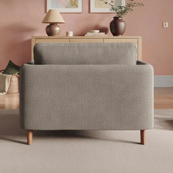 Max Multi Yarn Boucle Snuggle Chair 2