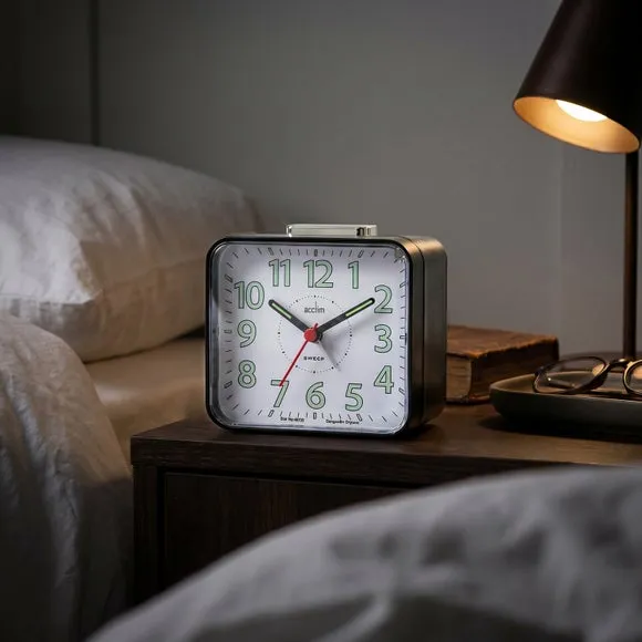 Acctim Parker Sweep Bell Alarm Clock