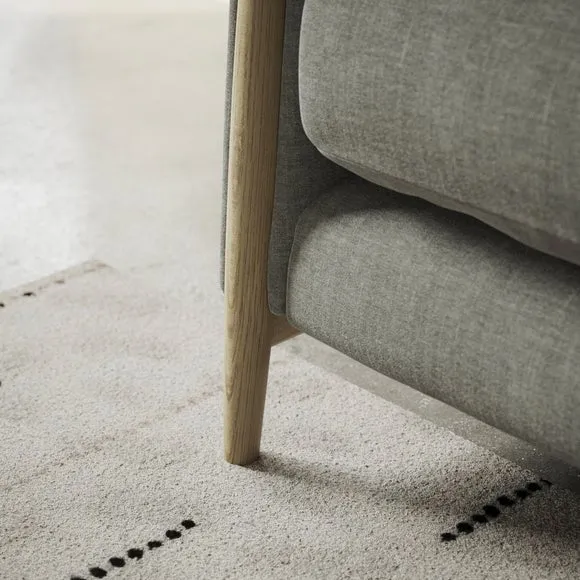 Hector Tonal Plush Chenille Snuggle Chair 5