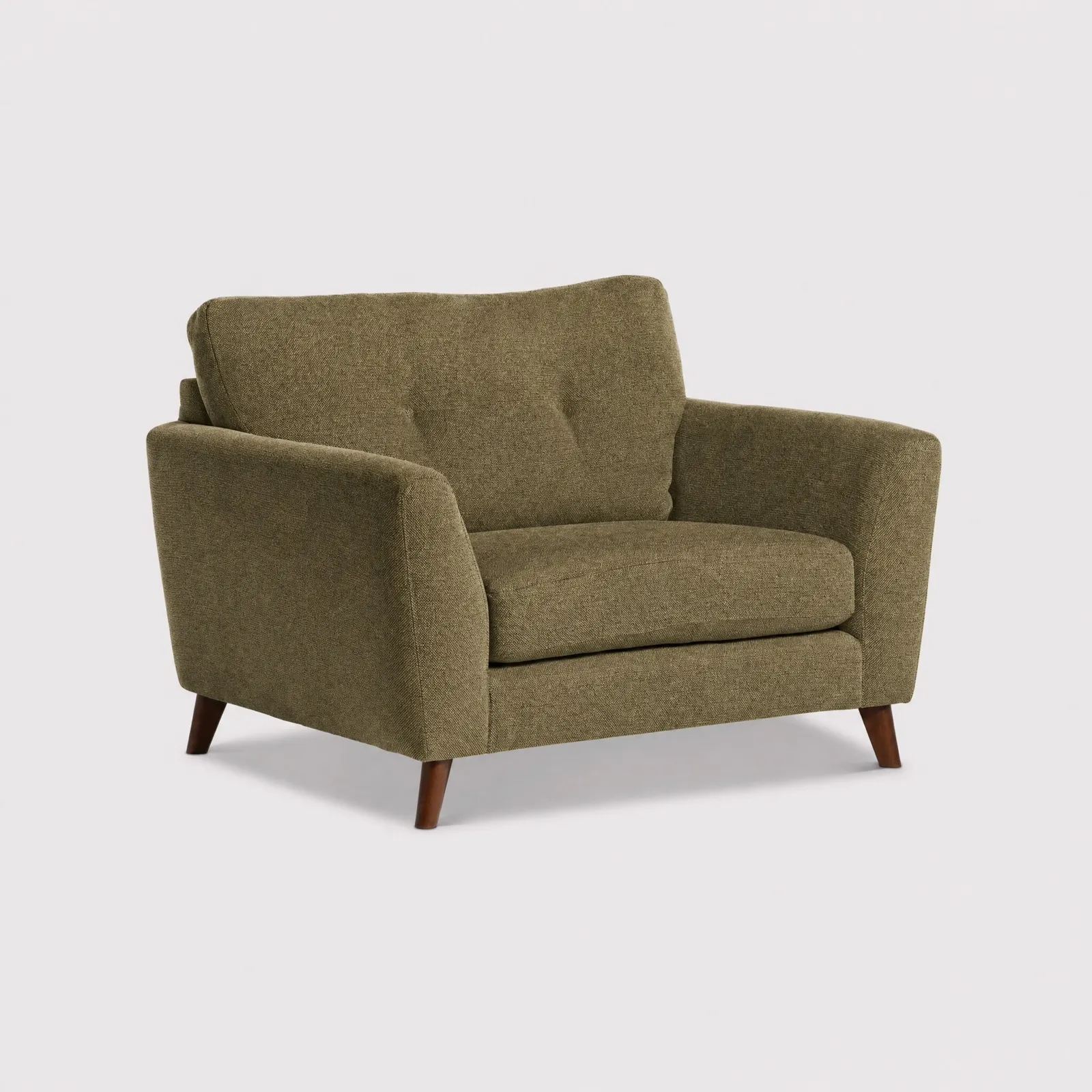 Benton Loveseat Sofa, Green | Barker & Stonehouse 1
