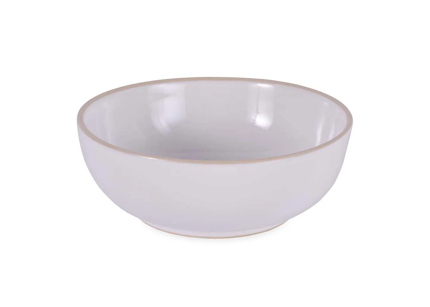 Heal's + Clare Dudeney Restaurant Cereal Bowl White