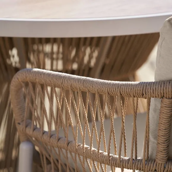 Pacific Lifestyle Martic Outdoor 6 Seater Dining Set 5