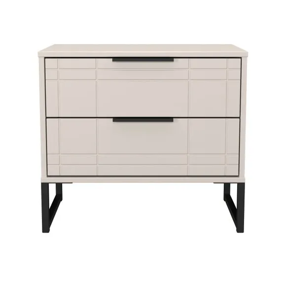 Darlton Wide Bedside Table 2