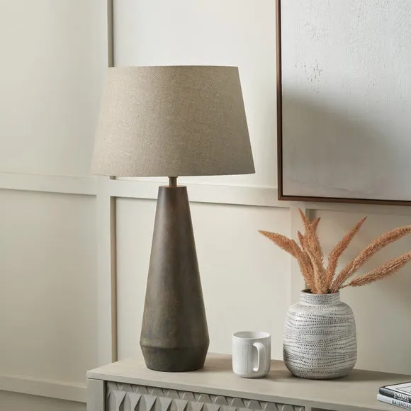Pacific Lifestyle Abor Verdi Gris Milos Table Lamp