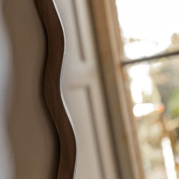 Cedar and Sage Willow Leaner Mirror 3