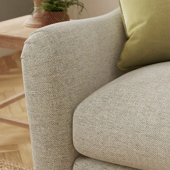 Hattie Basket Weave 2 Seater Sofa 4