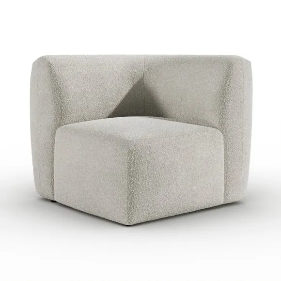 Romy Modular Corner Single Sofa Piece 6