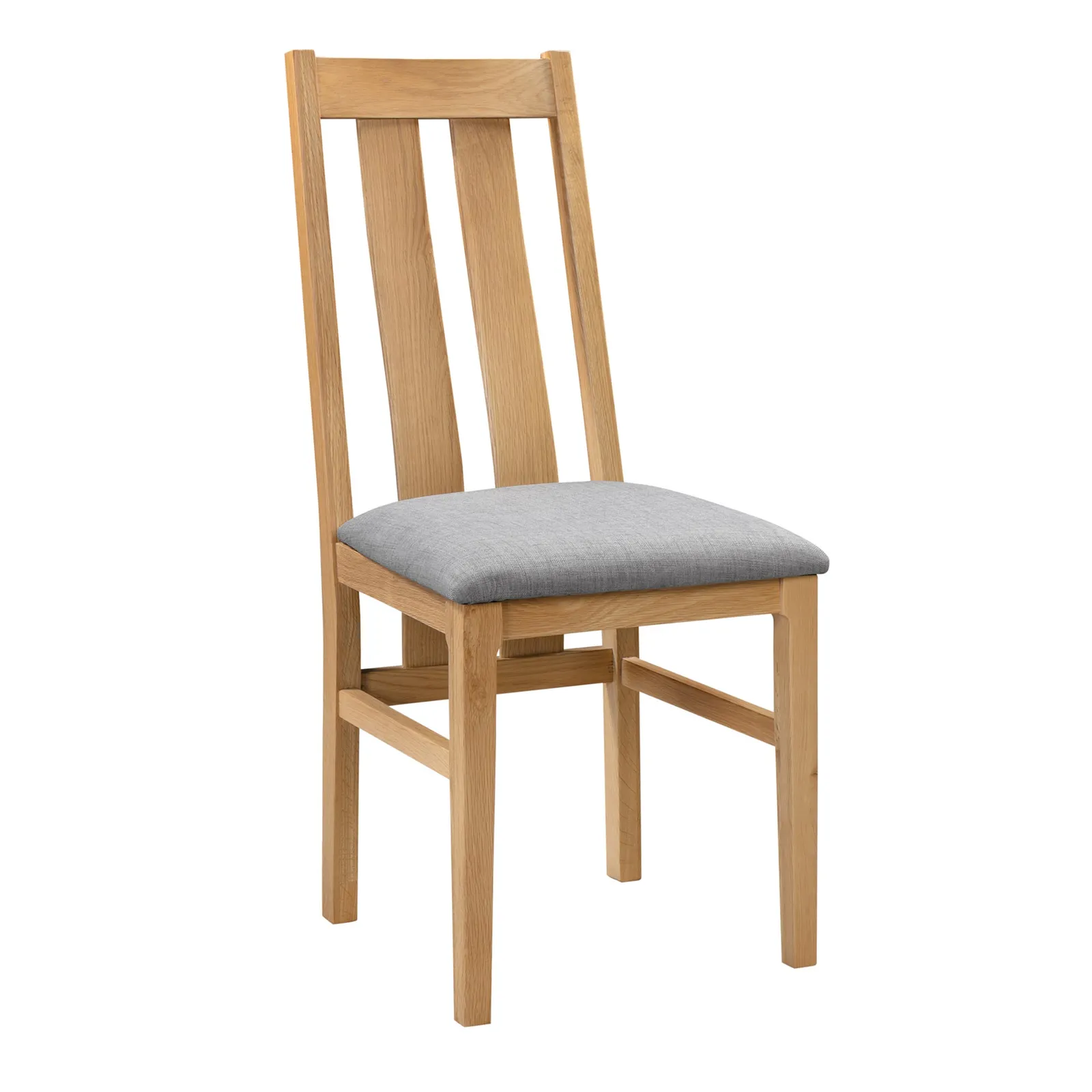 Cotswold Set of 2 Dining Chairs Light Oak