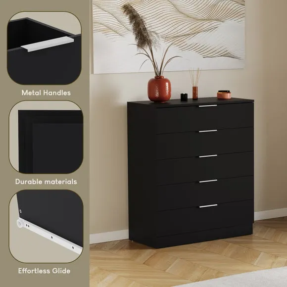 Hayes 5 Drawer Chest 3