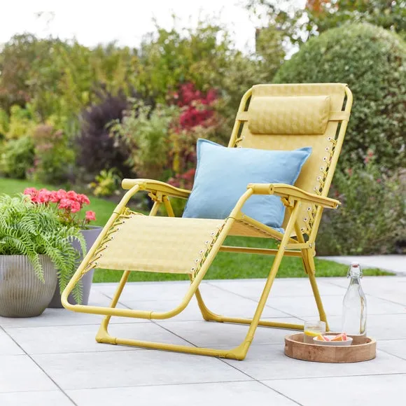 Helsinki Reclining Sun Lounger Chair 1