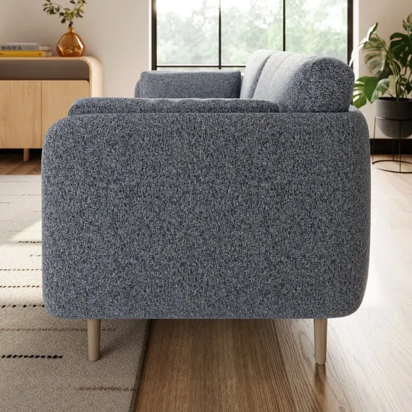Armitage Navy Boucle 2 Seater Sofa 5