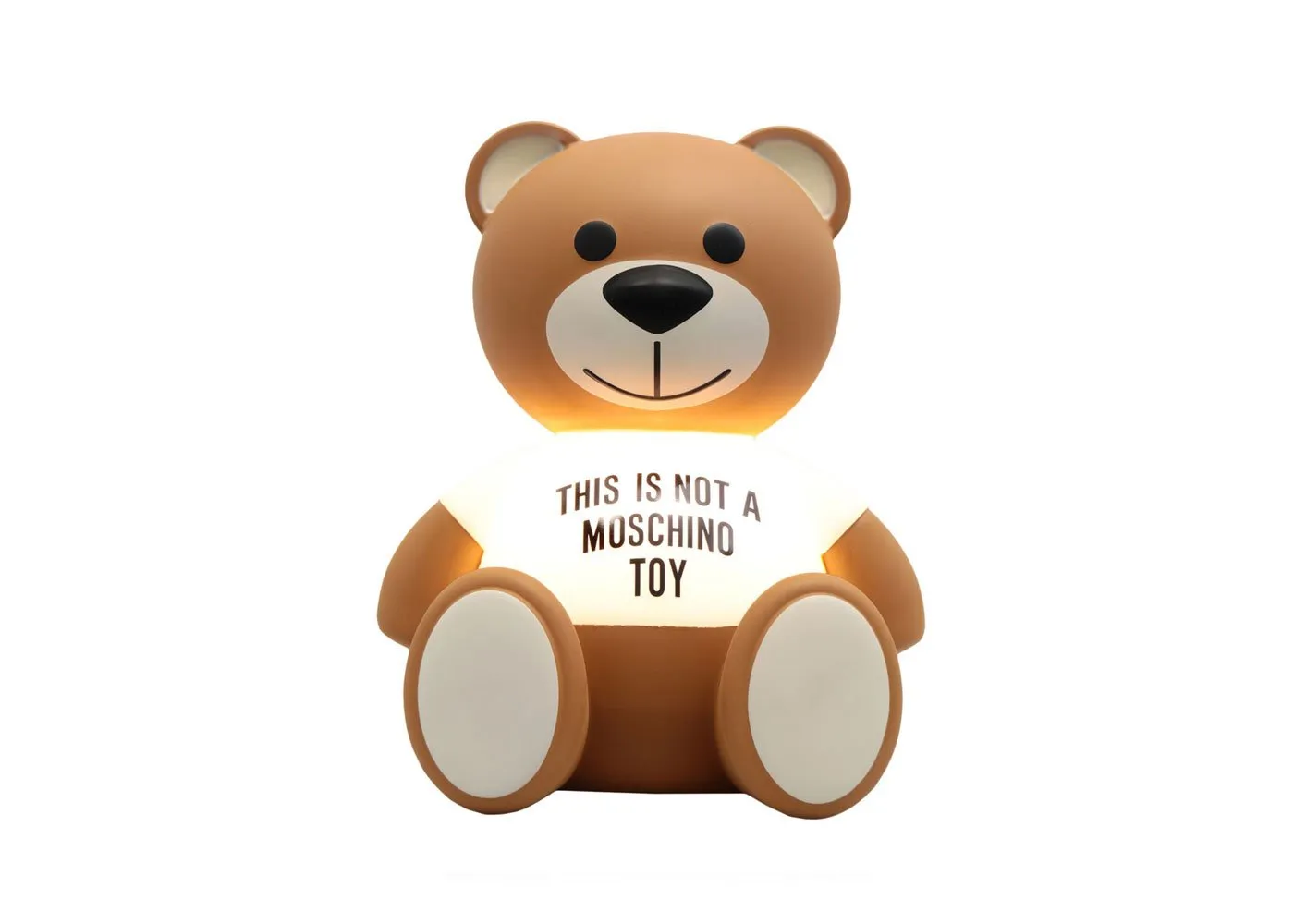 Kartell This Is Not A Moschino Toy Table Lamp Brown
