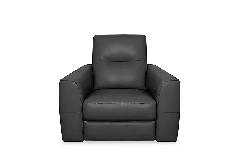 Nest NC Leather Chair - Black