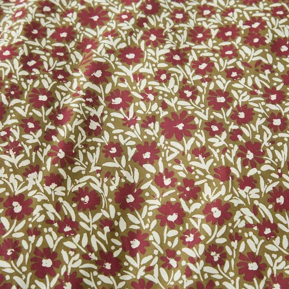 Ditsy Floral Polycotton Duvet Cover & Pillowcase Set 3