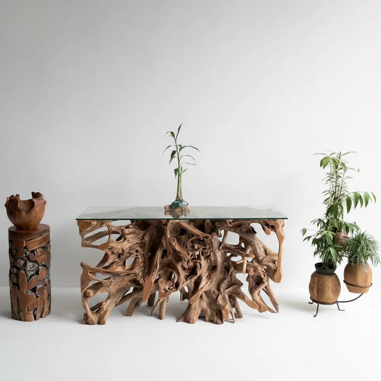 Cannock Console Table 150Cm, Teak Wood | Barker & Stonehouse 2