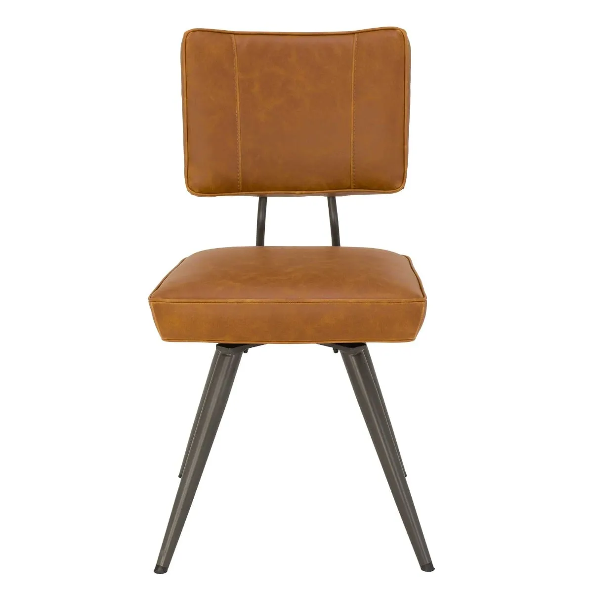 Sawyer Swivel Dining Chair, Brown | Barker & Stonehouse 4