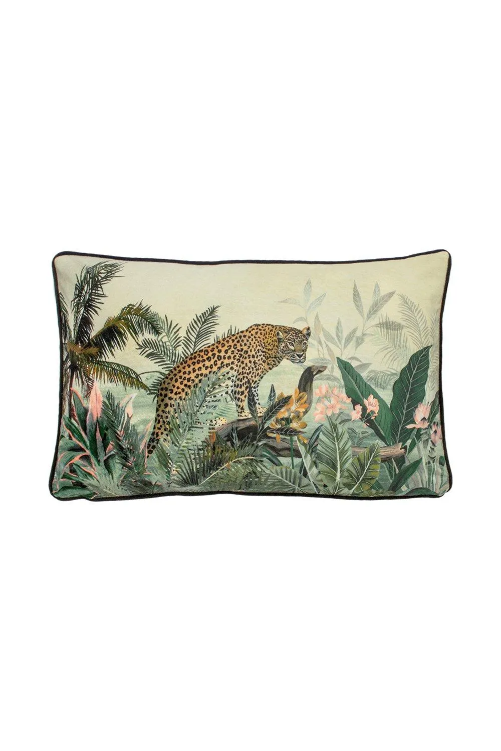 Manyara Leopard Cushion