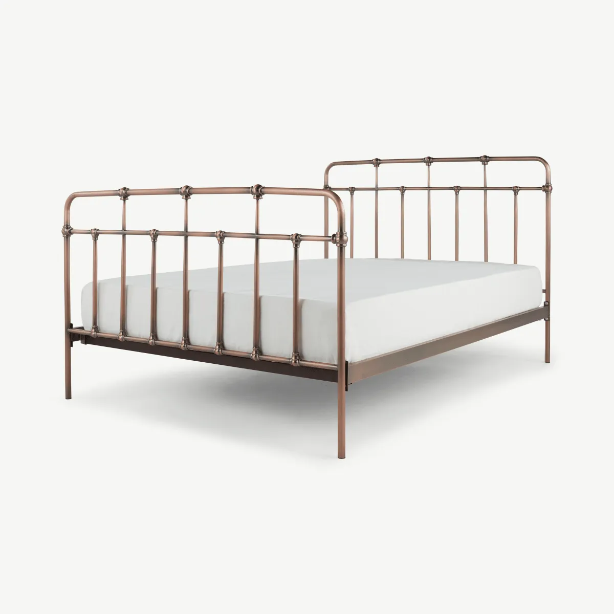 Starke Double Bed, Copper