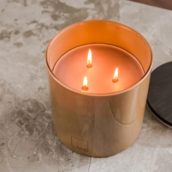 Hotel Dusk Orange Blossom Jasmine & Vanilla XL Multi Wick Candle 2