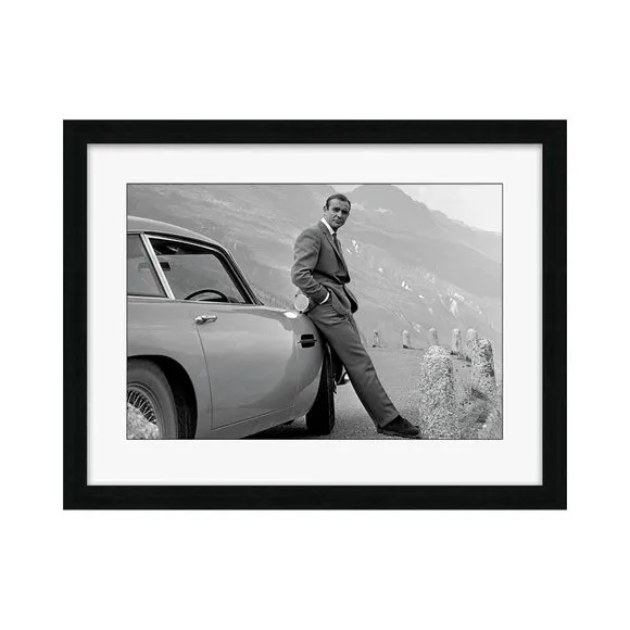 The Art Group James Bond Aston Martin Framed Print 2