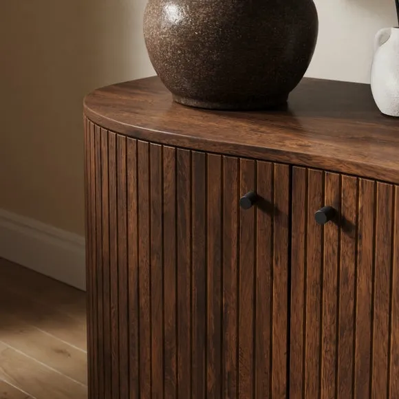 Tarla Extra Wide Sideboard, Mango Wood 3