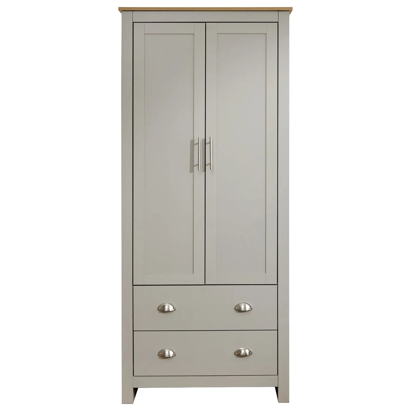Lancaster Double Wardrobe 1