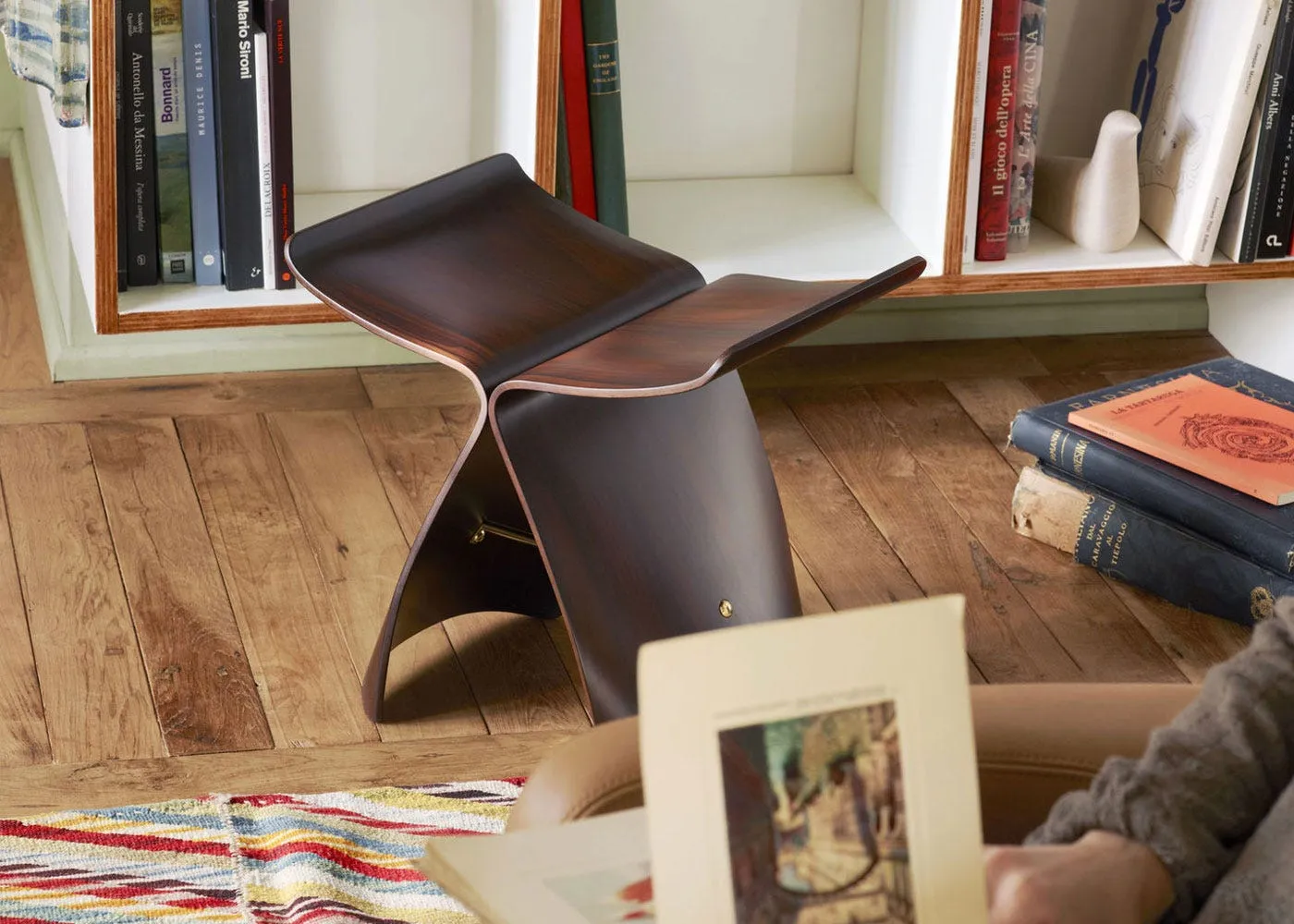Vitra Butterfly Stool Maple Plywood 2