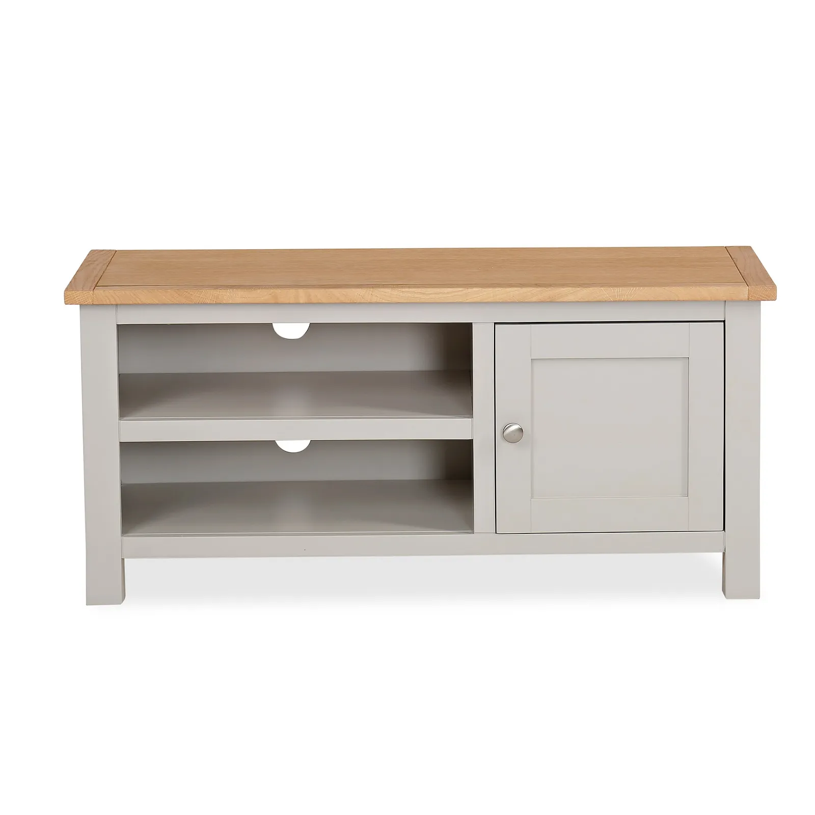 Bromley Grey TV Stand Grey