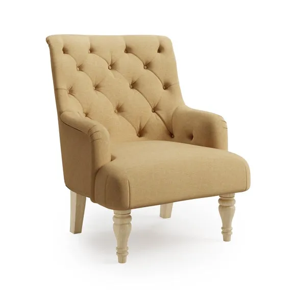 Arianna Button Back Accent Chair 6