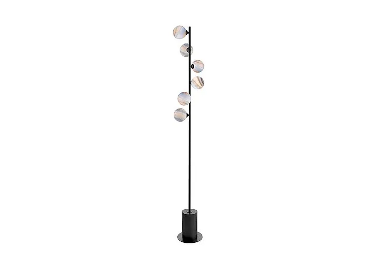 Nivara 6 Light Floor Lamp