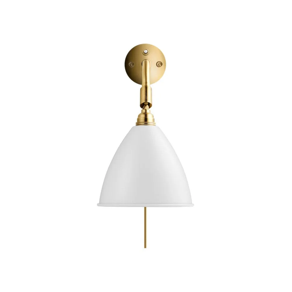 Gubi Bestlite BL7 Wall Lamp Base White Shade 2