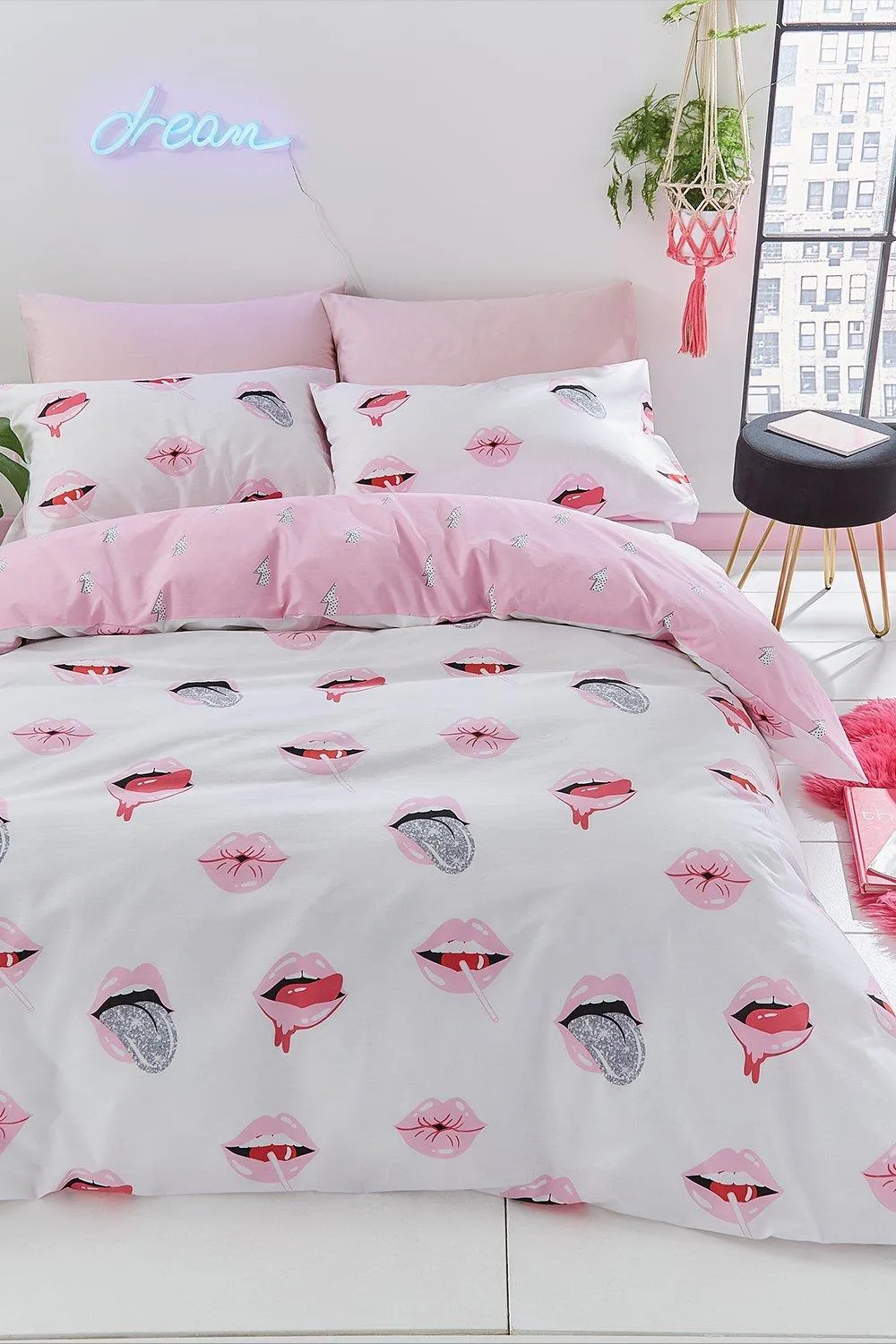 Lip Service King Duvet Set
